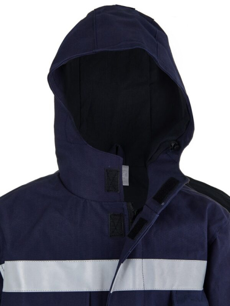 Плащ термостойкий ЭНЕРГИЯ тип ПВУ-1 45,3 (синий)