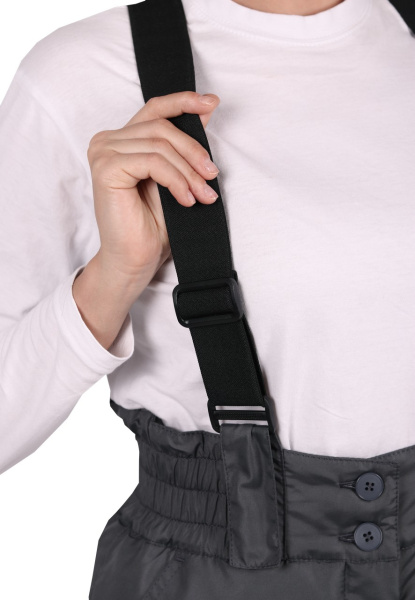 Брюки ВИРАЖ НЕО женские зимние (т.серый)