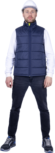 Жилет ФЬЮЖЕН зимний (т.синий)