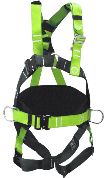 Привязь ФАСТ СП-04-01 страховочная (салатовый)