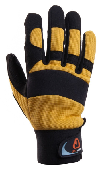 JAV01-VP Перчатки Jeta Safety антивибрационные износостойкие