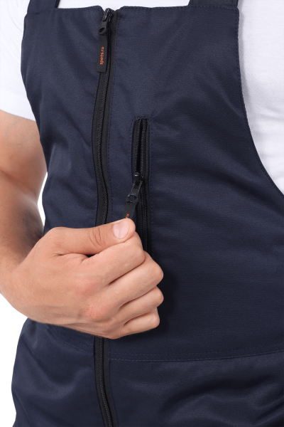 Полукомбинезон СПЕЦ зимний (синий)