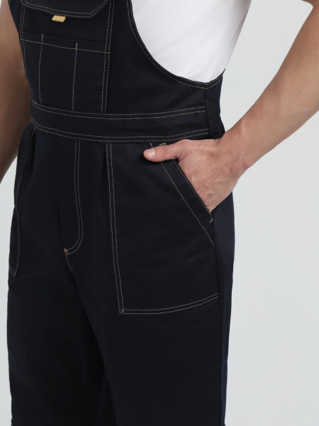 Костюм ТРОЯ IMP с ПК (т.синий/бежевый)