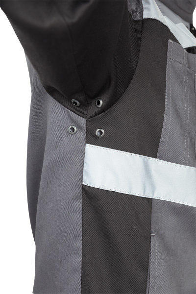 Костюм ГРАНИТ НЕО с ПК (серый/черный)