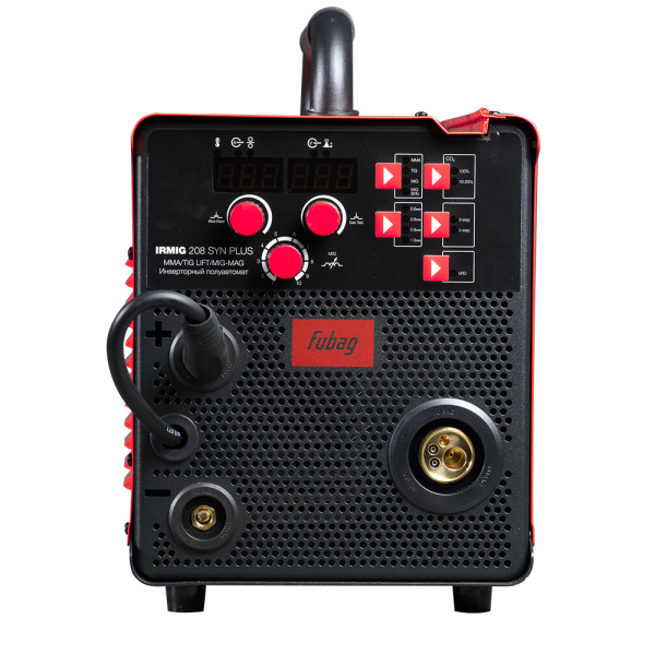 Сварочный полуавтомат FUBAG IRMIG 208 SYN PLUS c горелкой FB 250 3m