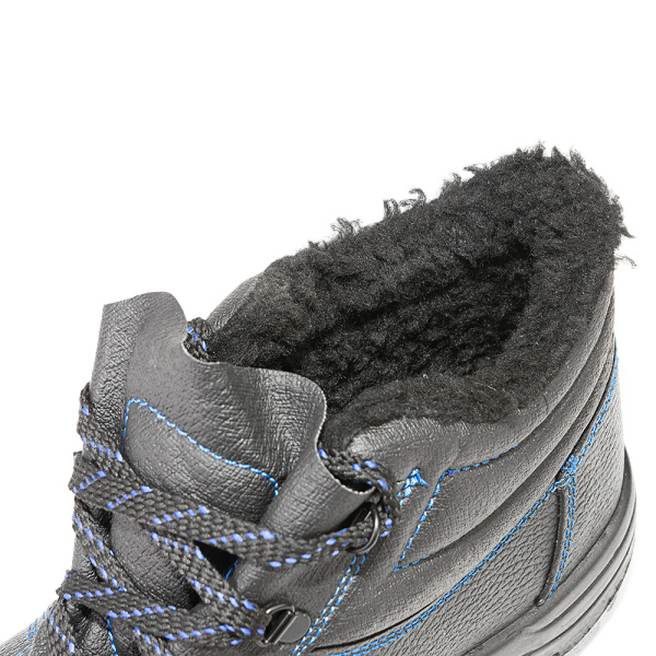 Ботинки ЛИДЕР 14К ПУ иск.мех с КП