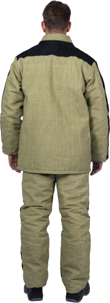 Костюм сварщика со спилком зимний