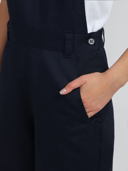 Полукомбинезон PROFLINE SPECIALIST женский (т.синий/васильковый)