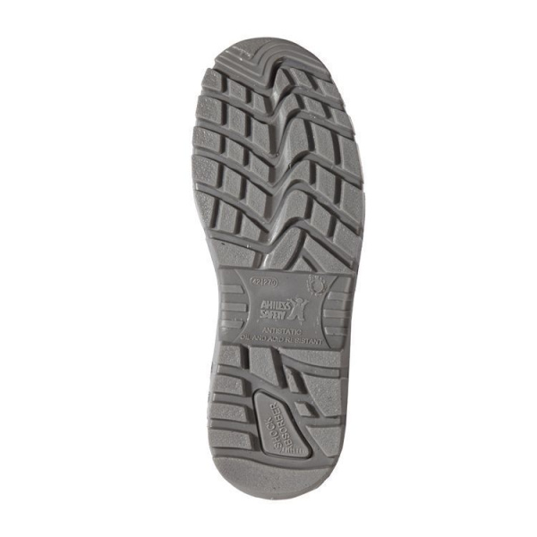 Ботинки КОРВЕТ-2 ПУ/ТПУ шерст.мех с МП (черный/серый)