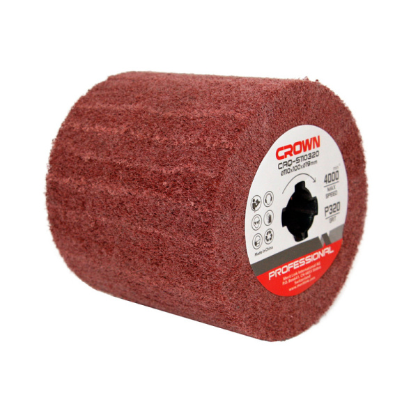Абразивная щетка CROWN CAQ-S110320 зернистость P320