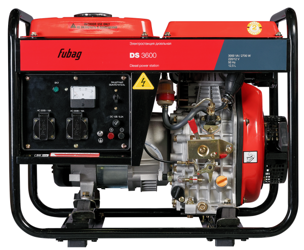Дизельный генератор FUBAG DS 3600