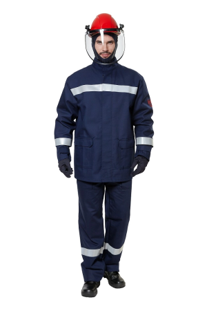 Костюм защитный от электродуги летний/демисезонный "СП04-ЛVII"