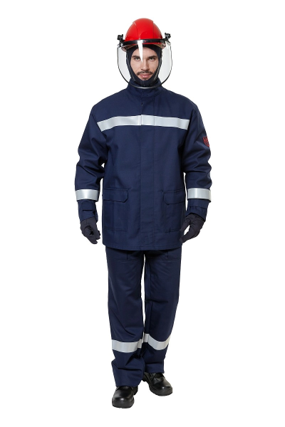 Костюм защитный от электродуги летний/демисезонный "СП04-ЛVII"