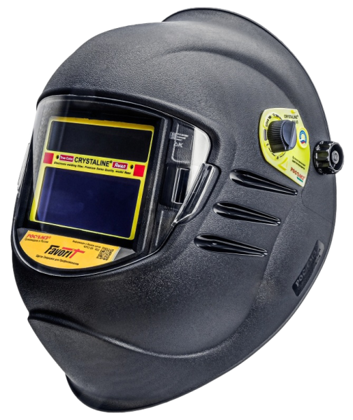 Маска сварщика РОСОМЗ™ НН12 CRYSTALINE ЯМАЛ FAVORIT 51245-2