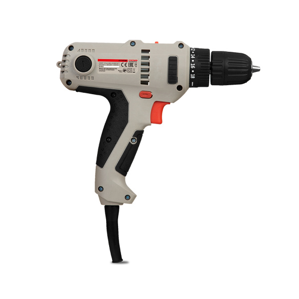 Шуруповерт сетевой CROWN CT10151 320Вт 0-450/0-1600об/мин БЗП 0,8-10мм 0,7-30Нм