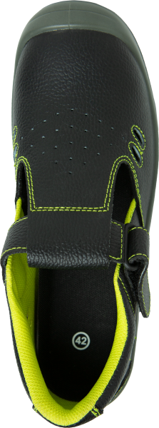 Полуботинки с перфорацией СПЕЦ кожаные ПУ/ПУ