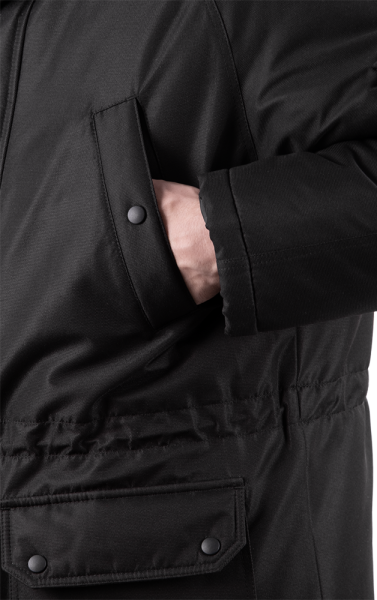 Куртка ФОРПОСТ зимняя (черный)