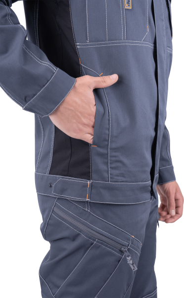 Куртка ПЕРФЕКТ (серый/черный)