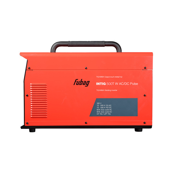 Сварочный аппарат FUBAG INTIG 500 T AC/DC PULSE+горелка FB TIG 26 5P 4m+модуль охлаждения+тележка
