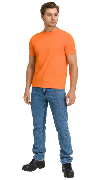 Футболка RONTA FUT001 (оранжевый)