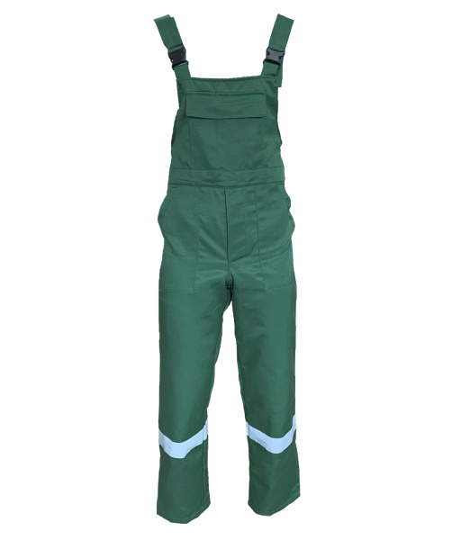 Костюм ОПТИМАЛ СОП с ПК (зеленый/желтый)