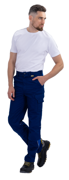 Брюки GT (синий/василек)