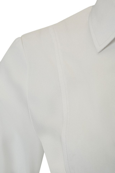 Рубашка КОТПРОФИ КЛАССИК (KOTPROFI CLASSIC) женская удлинённая (белый)