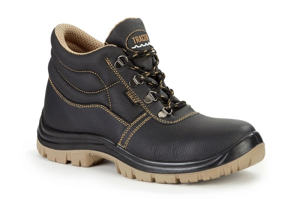 Ботинки ТРЕЙСЕР-ЭРГО ПУ-ПУ с КП (черный)
