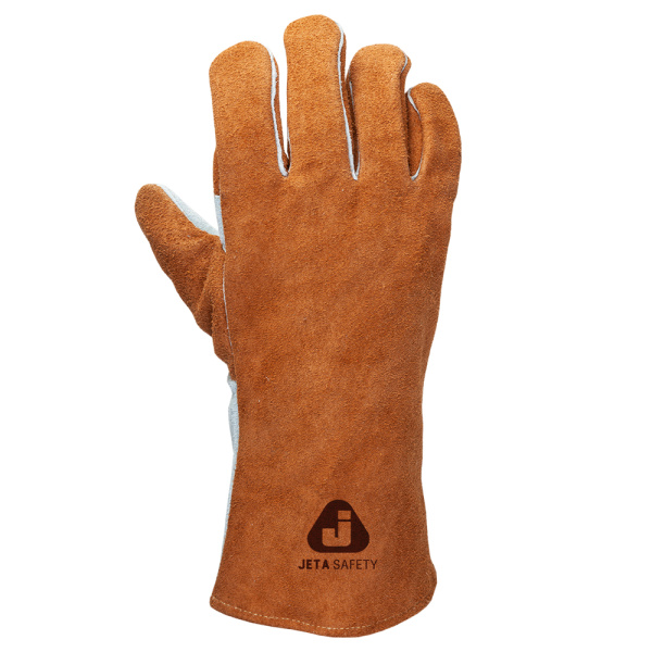 JWK401 Краги сварочные c подкладкой