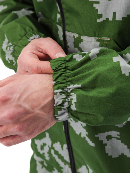 Костюм МАСКХАЛАТ с БР (кмф граница зеленый)