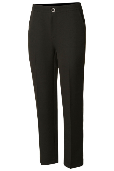 Брюки КОТПРОФИ (KOTPROFI) классические женские (черный)