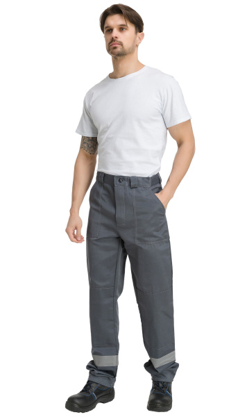 Костюм RONTA KS811 с БР (т.серый/св.серый)