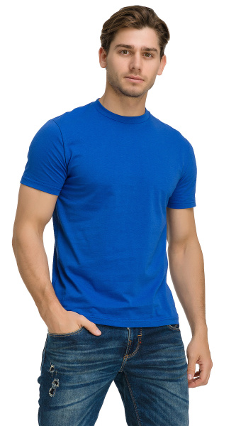 Футболка RONTA FUT001 (васильковый)