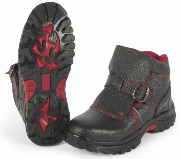 Ботинки СВАРЩИКА с МП ПУ/Нитрил Скорпион