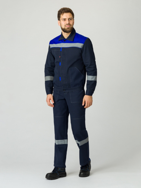 Костюм Липецк-1 СОП (тк.Смесовая,260)