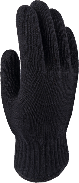 Перчатки Спец-SB трикотажные ДВОЙНЫЕ (черный) ОТГРУЗКА КРАТНО 5 ПАР