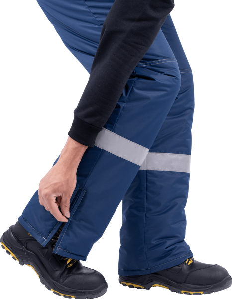 Костюм ЕНИСЕЙ зимний с ПК (синий/бежевый)