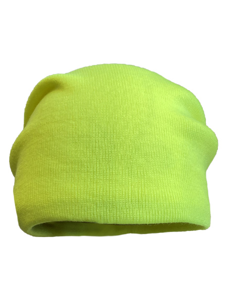 Шапка BEANIE (лимонный)