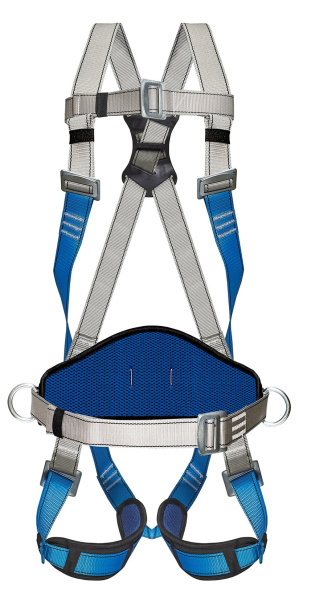 Удерживающая страховочная привязь УСП-2Жр КОМФОРТ с ножными компенсаторами