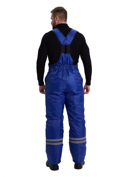 Костюм СТИМ зимний с ПК (василек/т.синий)