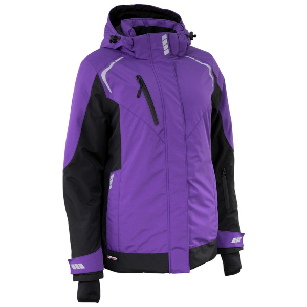 Куртка BRODEKS KW 208 женская зимняя (фиолетовый)
