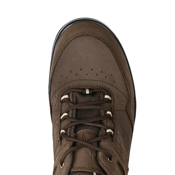 Полуботинки ЛИДЕР WG2-22-NT-1 ПУ-Резина (коричневый)