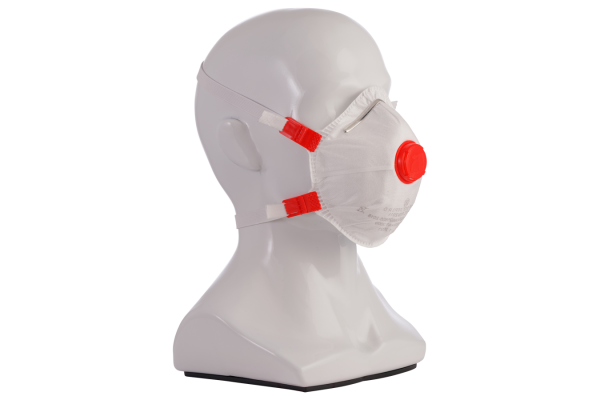 Респиратор СПИРО-313 чашеобразный FFP3 с клапаном выдоха