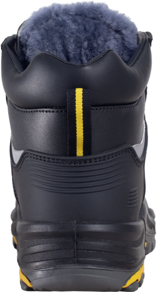 Ботинки ОРИДЖИНАЛ с КП шерст. мех (черный)