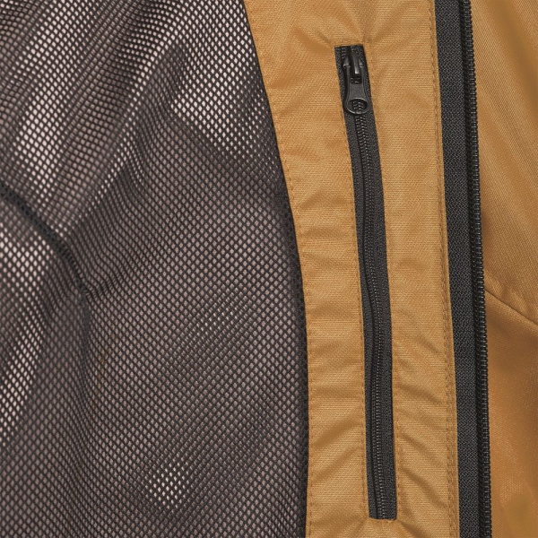 Ветровка MEDVIND женская (горчичный)