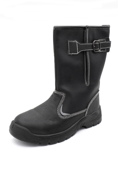 Сапоги АСКЕТ SJ970-W ПУ зимние иск.мех (черный)