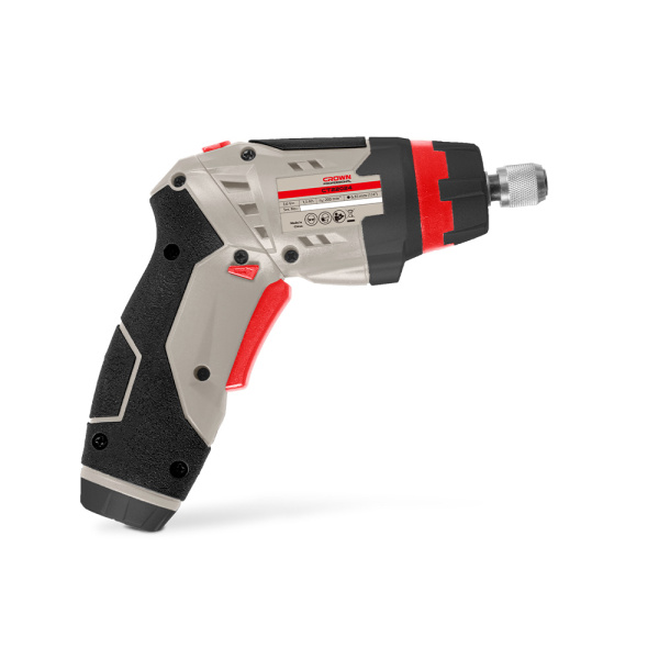 Аккумуляторный шуруповерт CROWN CT22024 MC 3,6В Li-ion 1,5Ач 0-200об/мин