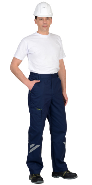 Брюки ОТОН (т.синий)