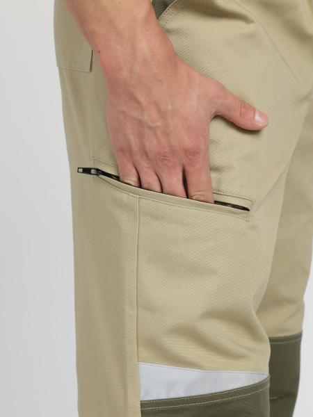 Полукомбинезон ЧЕЛСИ CH (хаки/бежевый)