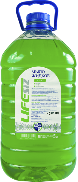 Жидкое мыло ЭЛЕН канистра 5 л